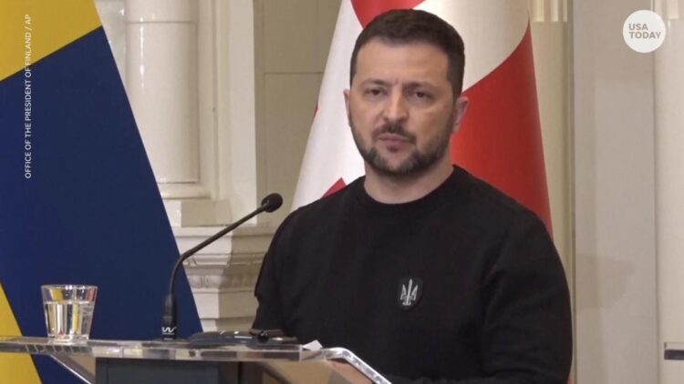 'We don't attack Putin': Zelenskyy denies involvement in Kremlin drone attack