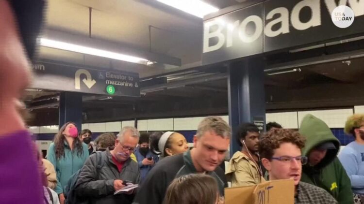 Protests erupt in New York City following chokehold death of Jordan Neely on the subway