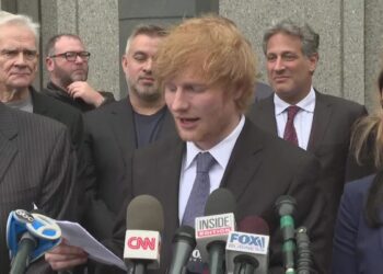 ‘Very happy’ Ed Sheeran wins US copyright trial