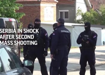 Serbia in shock after second mass shooting