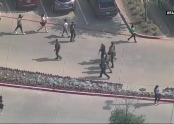 Police respond to shooting at Dallas-area outlet mall