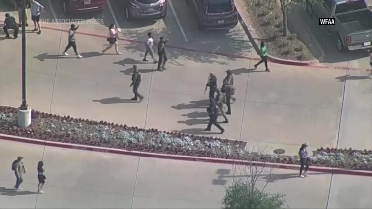 Police respond to shooting at Dallas-area outlet mall