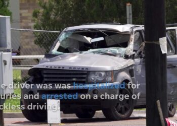 SUV slams into crowd in Texas, killing several people and injuring more; driver arrested