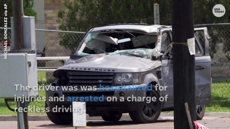 SUV slams into crowd in Texas, killing several people and injuring more; driver arrested