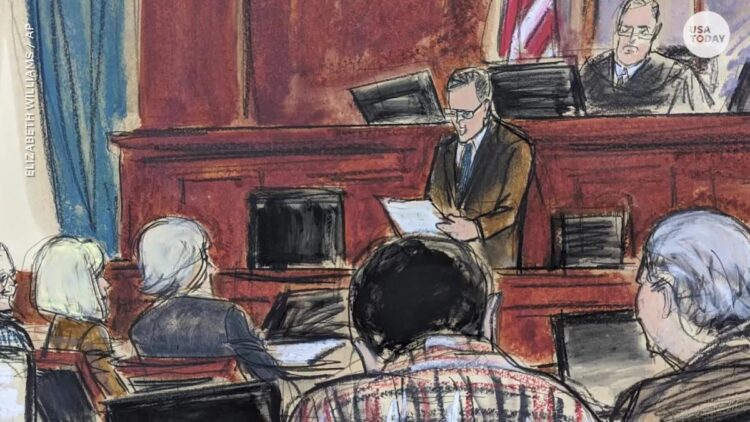 Trump blames 'Clinton-appointed judge' for 'negative' outcome in E. Jean Carroll case