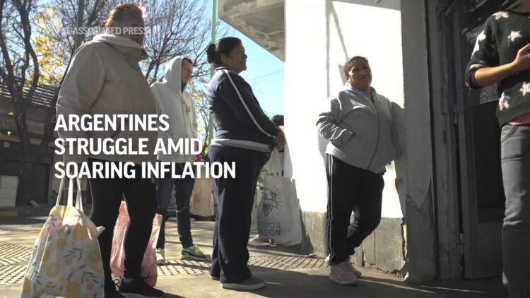 Argentines struggle amid soaring inflation