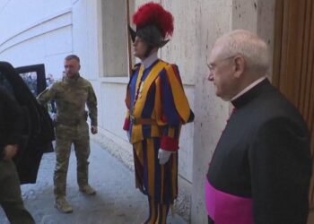 Zelensky meets Pope as Germany unveils more arms for Ukraine