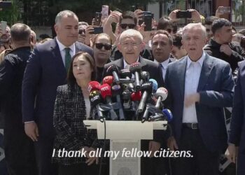 Turkey decides Erdogan’s future in knife-edge vote