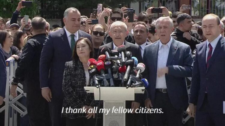 Turkey decides Erdogan’s future in knife-edge vote