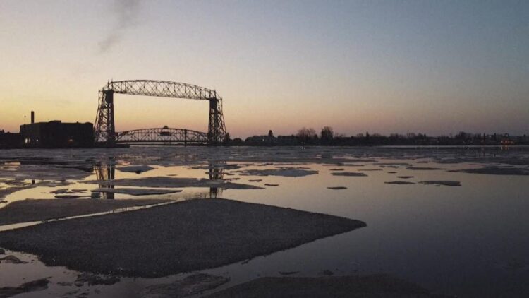 Frigid US city becomes haven in climate change era