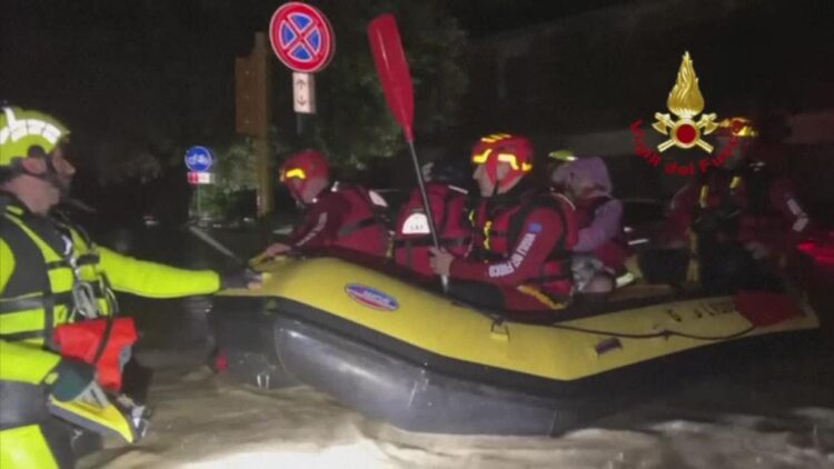Five dead, Grand Prix postponed after flooding in northern Italy