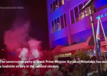 Greek PM on big lead in national election