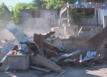 Authorities begin demolition of vast Mayotte shantytown: AFP