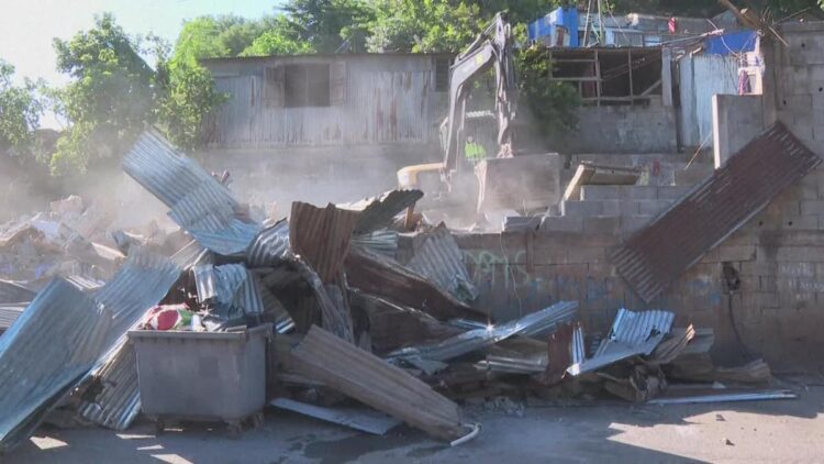 Authorities begin demolition of vast Mayotte shantytown: AFP