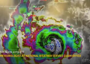 Guam braces for Typhoon Mawar