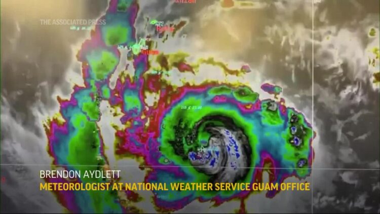 Guam braces for Typhoon Mawar