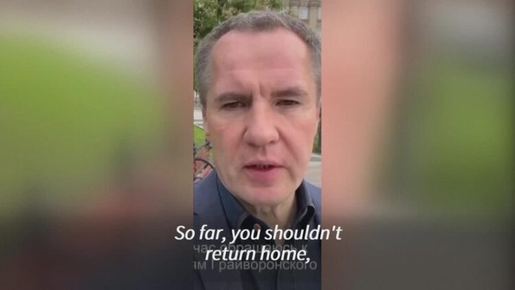 Russia says used air force, artillery to wipe out border attackers