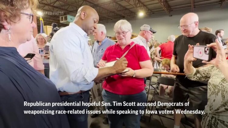 Sen. Tim Scott: Left weaponizing race 'for power'