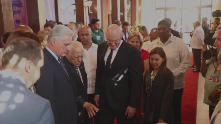 Difficult times bring Russia and Cuba closer together