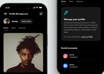 TIDAL launches new hub dedicated to artists