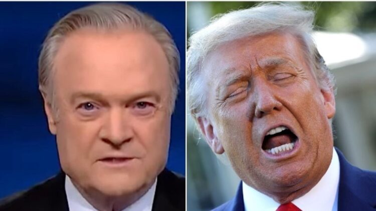 Lawrence O’Donnell Left Stunned By Revealing Response To Trump Pardon Allegation