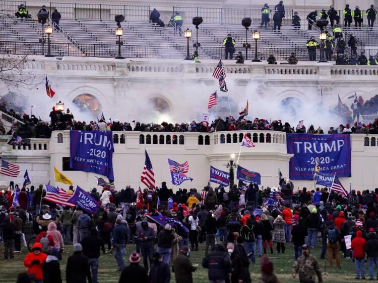 Judge who sentenced Oath Keeper for her role in the Capitol riot said she could have used her identity as a trans woman to be a role model, rather than a riot leader