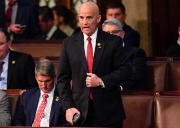 Texas congressman says people who think ‘prayers aren’t cutting it’ as a solution to gun violence ‘don’t believe in an almighty god who is absolutely in control of our lives.’ 9 people died in a mass shooting in his district today.