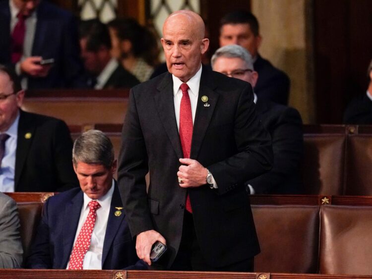 Texas congressman says people who think ‘prayers aren’t cutting it’ as a solution to gun violence ‘don’t believe in an almighty god who is absolutely in control of our lives.’ 9 people died in a mass shooting in his district today.