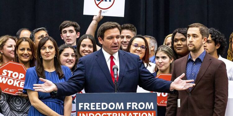 Ron DeSantis Wants To Take His ‘War On Woke’ National. There’s One Big Problem: The Constitution.
