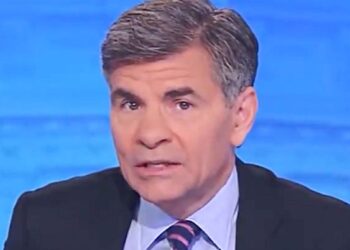 George Stephanopoulos’ Unfiltered Reaction To New Trump-Biden Poll Says It All