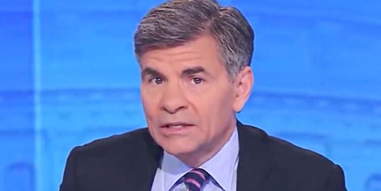 George Stephanopoulos’ Unfiltered Reaction To New Trump-Biden Poll Says It All