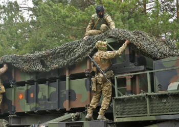 Russian bomber shot down by Patriot system