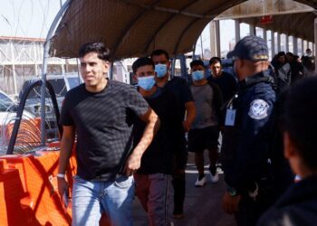 US homeland security chief says border crossings are down 50% since Title 42 expiration