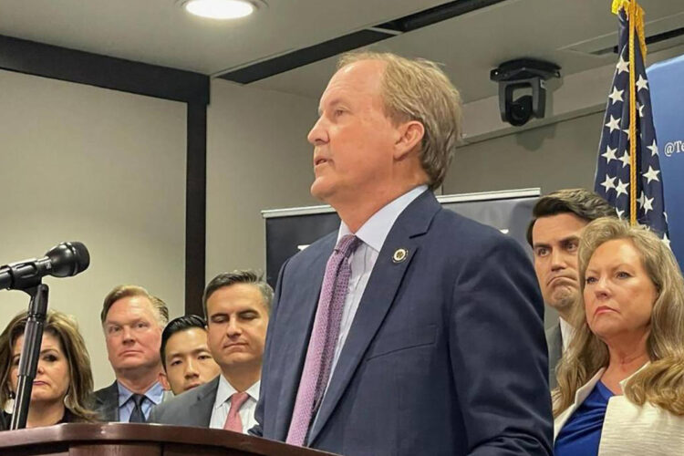 Texas AG Ken Paxton’s Impeachment Riles Trump and His Minions