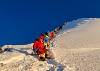 Dead bodies litter Mount Everest because it’s so dangerous and expensive to get them down — and 2023 could be the most deadly season yet