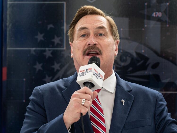 MyPillow CEO Mike Lindell asked supporters to buy stock in his online channel because his campaign to overturn the 2020 presidential election cost him $40M