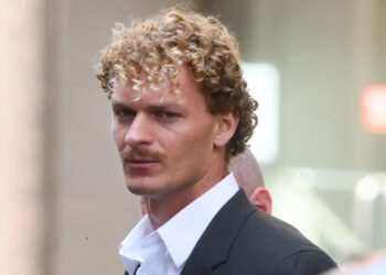 Daniel Penny, who choked a homeless man to death on the subway, says ‘it’s a little bit comical’ because ‘I love all people’