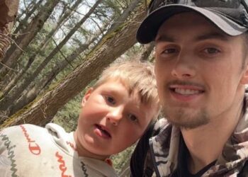 An 8-year-old boy who was lost and alone in the woods for 2 days survived by eating snow and covering himself in branches to stay warm