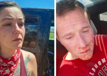 Tennessee woman found in California after violent cross-country road trip caught on cam