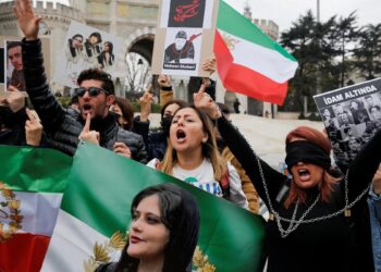 Iran executes 3 men over violence during last year’s anti-government protests