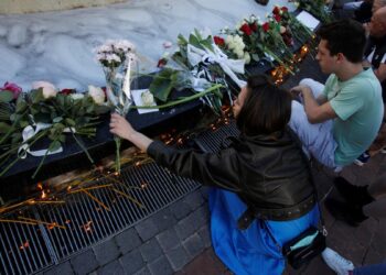 Serbia mourns victims of mass shootings, holds funerals