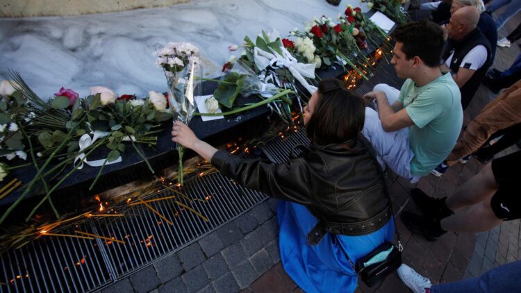 Serbia mourns victims of mass shootings, holds funerals