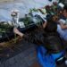 Serbia mourns victims of mass shootings, holds funerals