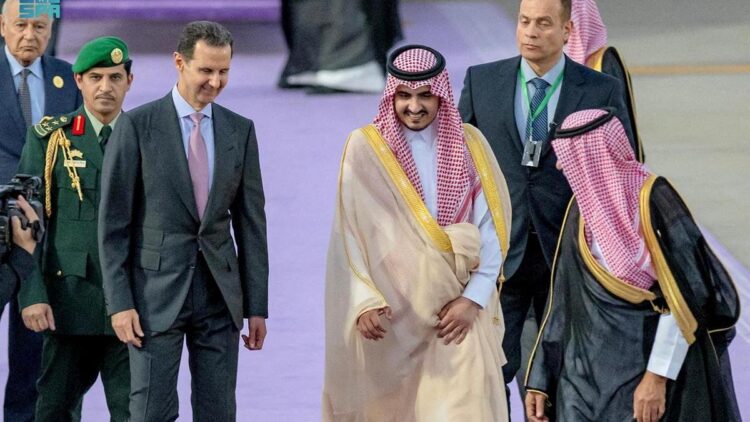 Arab leaders, joined by Syria’s Assad at summit in Saudi Arabia, look to resolve other conflicts
