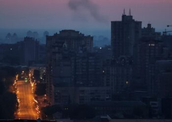 Ukraine shoots down 10 missiles in Russian attacks, oil depot hit