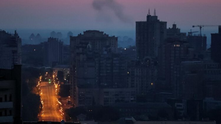 Ukraine shoots down 10 missiles in Russian attacks, oil depot hit