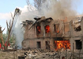 Two drones damage buildings in Russia’s Krasnodar city: Governor