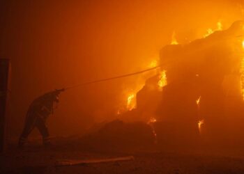 Russia launched ‘largest drone attack’ on Ukrainian capital before Kyiv Day; at least 1 killed