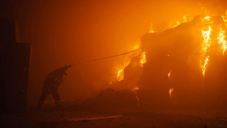 Russia launched ‘largest drone attack’ on Ukrainian capital before Kyiv Day; at least 1 killed