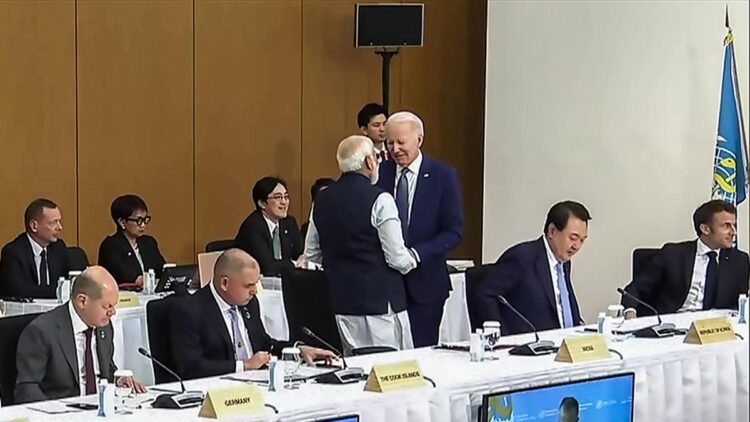 I should take your autograph: U.S. President Joe Biden to PM Modi